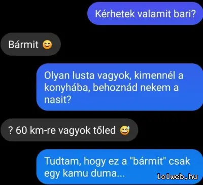 A barátság határa: 60 km